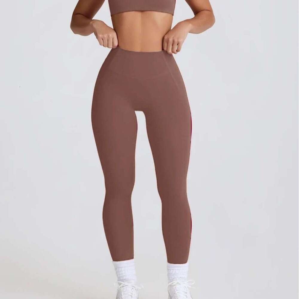 Sports Yoga Suit for Women Pilates Professional Gym Morning Running Fitness Underwear High Waist Hip-Lifting Long Pants