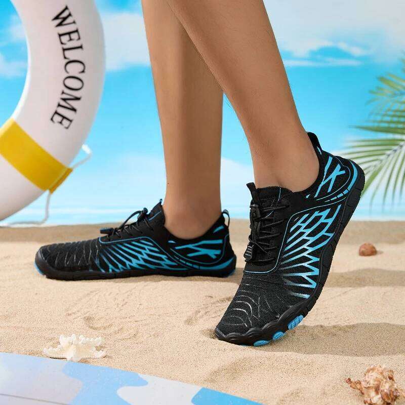 Wading Men's Women's Outdoor Barefoot Beach Minimalist Comfortable Lightweight Aqua Shoes Escarpines Hombre Playa