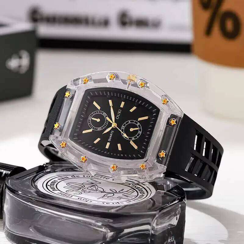 Fashion Women Watches Casual Silicone Strap Analog Quartz Watch for Girls Gift Reloj MujerWithout Box Z260206