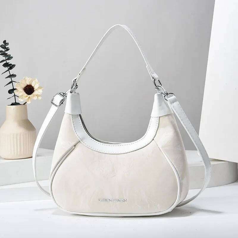 Fashionable Versatile Women'S Shoulder Crossbody Classic Casual Handbag Trendy Small Square Commuting Tote Bag women Y260205