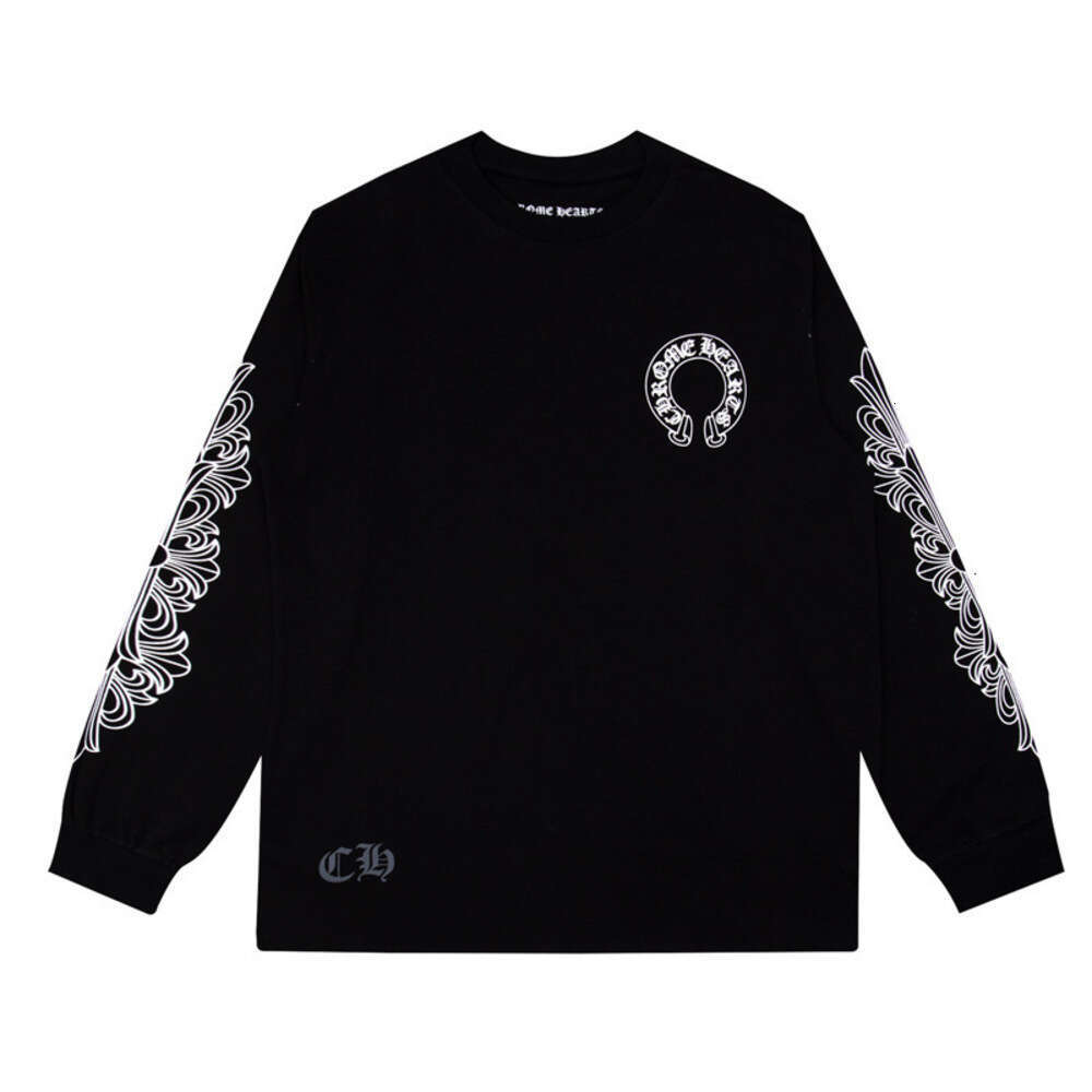 Chromelys Heartlys Designer Luxury Long Sleeve Men Hoody Ch Horseshoe Sanskrit Cross Chomes Heart Sweatshirts Hip Hop 2026 Fashion Trendy Brand Simple Pullover 100