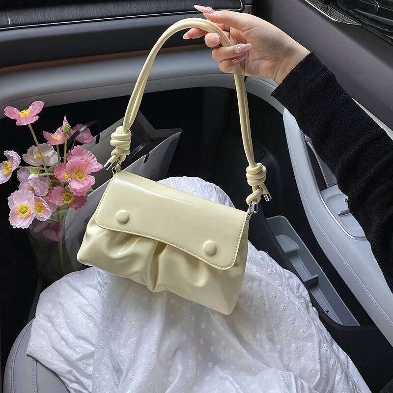 Trendy Crossbody for Women Shoulder Bags Fashionable Designer Versatile Purse and Handbags Female Bag Bolsos De Mujer Y260205