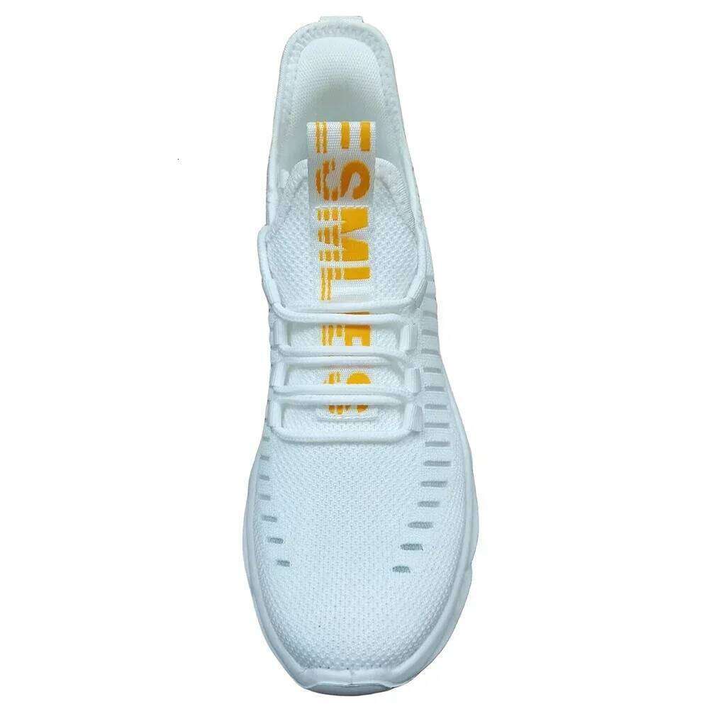 Women's Knitted Breathable Soft Bottom Shock Absorbent Sports Resting Couple Running Shoes Tenis De Luxo Feminino