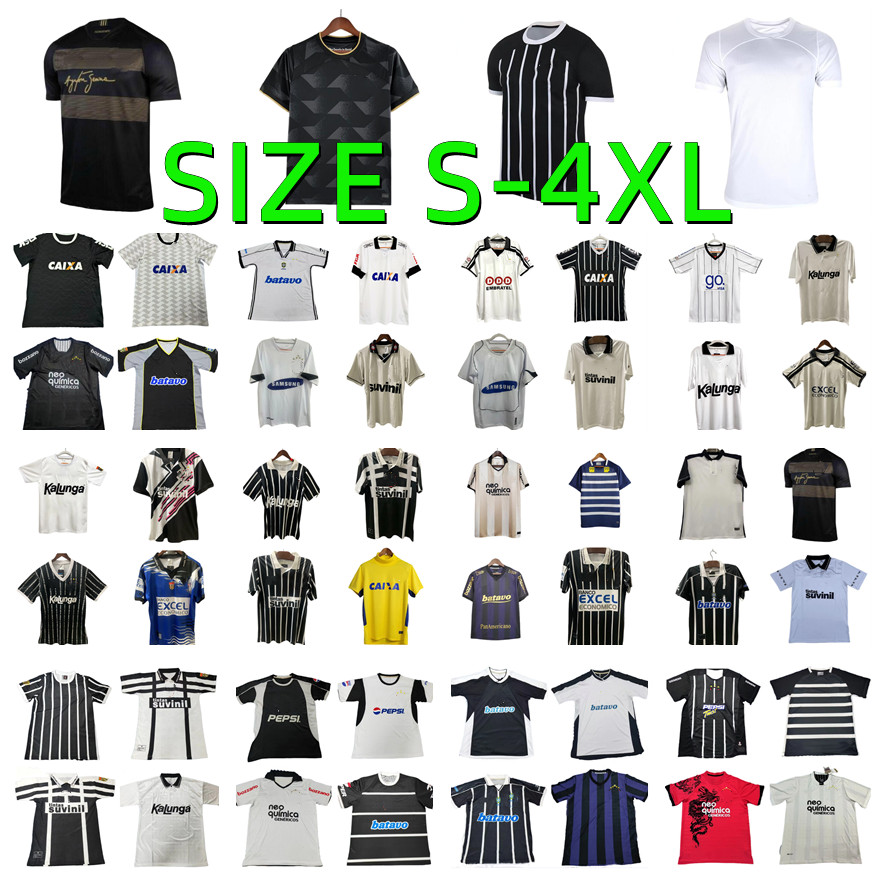 94 95 96 97 98 99 00 01 02 retro Corinthianss RONALDO soccer Jerseys 1994 1995 1996 1997 1998 1999 2000 2004 PAULINHO GUERRERO R.CARLOS PAULINHO GIL SENNA football shirts