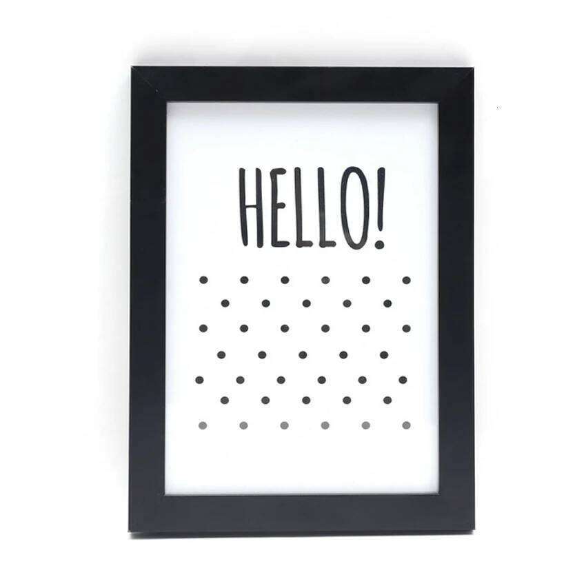 Wood Wall Hanging 10X15cm 15X20cm 20X25cm A4 Wooden Picture Frame For Pictures Photo Decor Desktop Decoration S260205