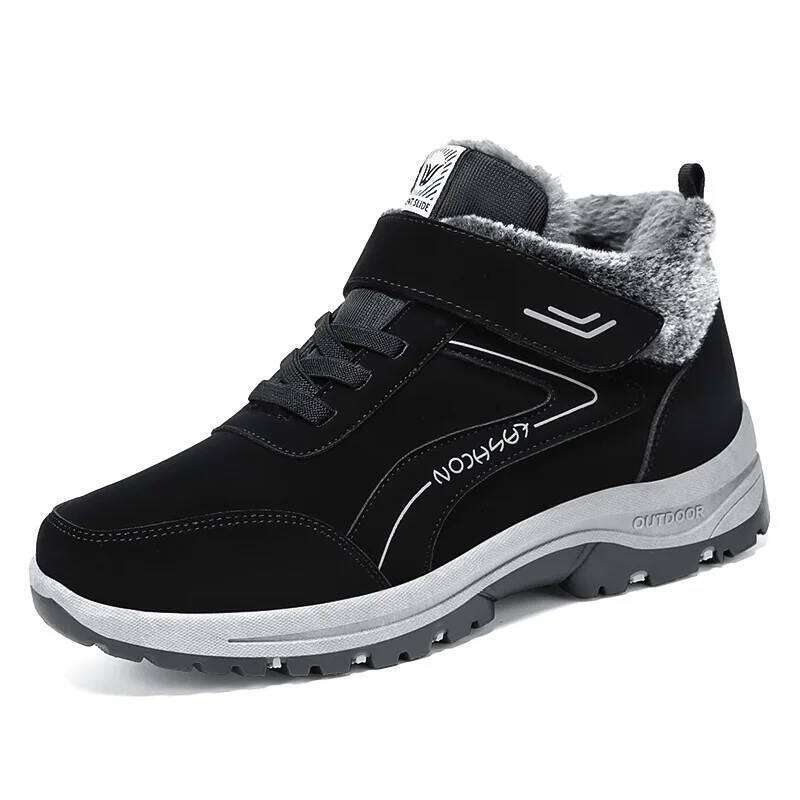 Men's winter casual cotton warm and durable men's snow boots cheap shoes clearance free shipping