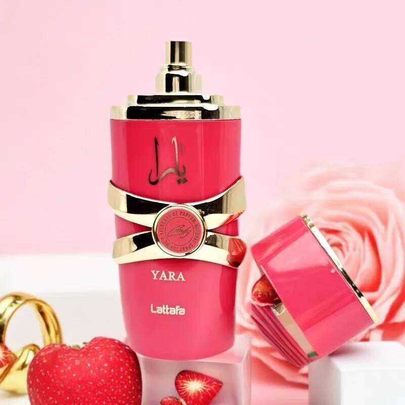 Latafaa yara Women's Perfume 3.4OZ/100ML.Unique shape,24+long-lasting,daily,gift,birthday,date H260206