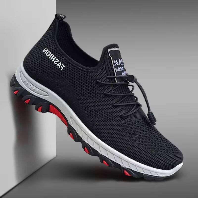 Soft Sole Men'S Summer Lithe Gym Casual Sneakers Lazy Flat Bottomed Person Man Shoes Free Shiping Shoe