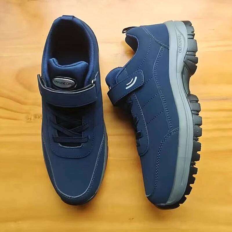 Hot Selling Breathable Flat Anti Slip Wear Resistant Running Men's Casual Sports Shoes