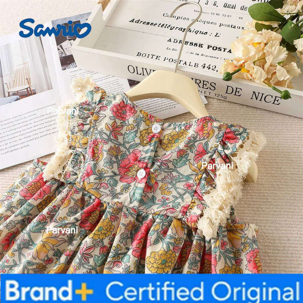 Sanrio Casual Dresses Summer Princess Dress New Gown for Girls H260206 - view 6