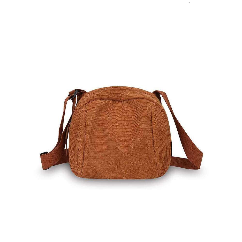Trendy Fashionable Shoulder Bag, Versatile and Stylish Corduroy Crossbody Bag for Everyday Wear XJ260129