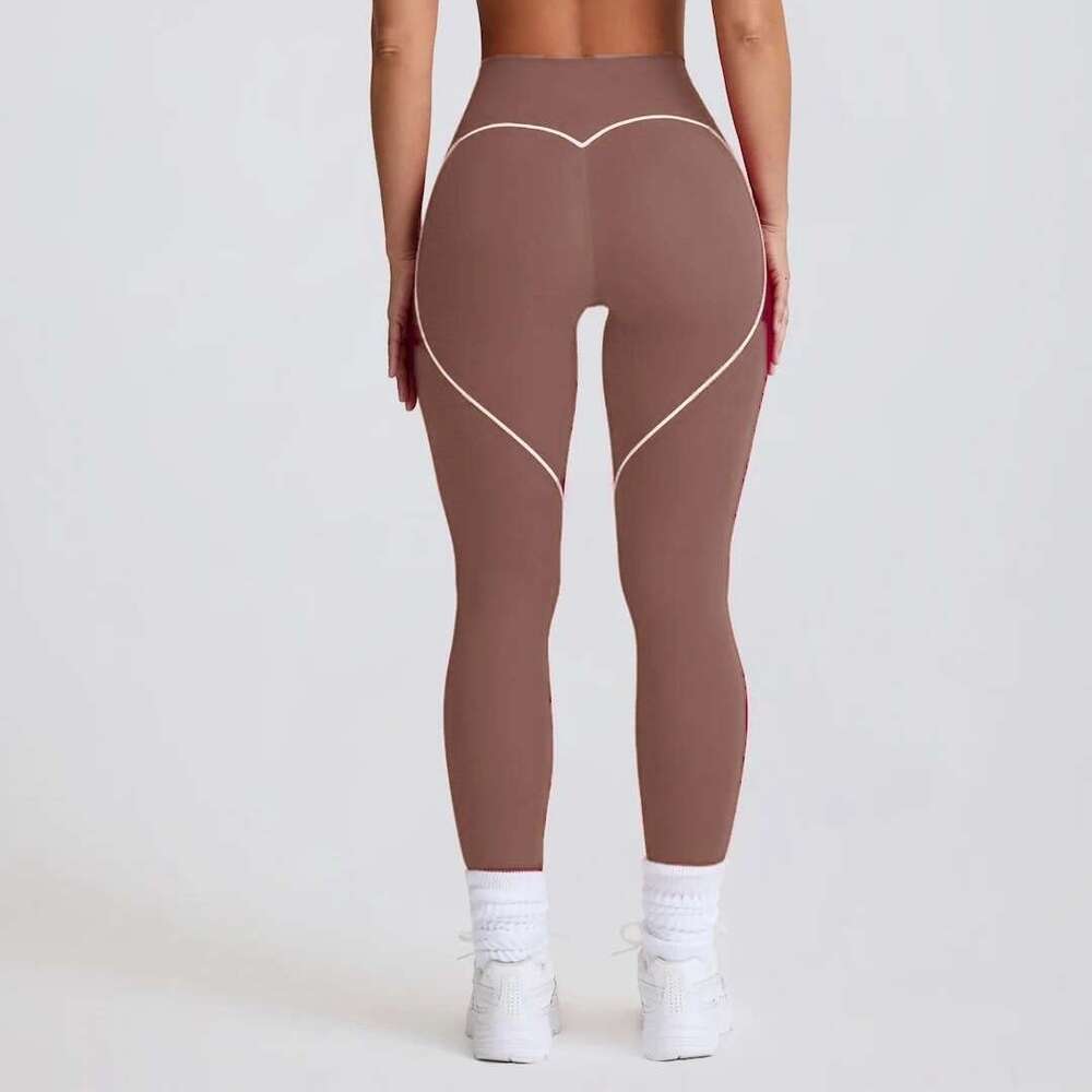 Sports Yoga Suit for Women Pilates Professional Gym Morning Running Fitness Underwear High Waist Hip-Lifting Long Pants
