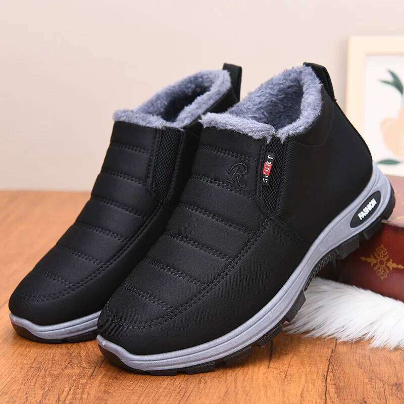 Winter women's shoes, outdoor warm and casual cotton boots with thick velvet, special price shoe bag shipping fee