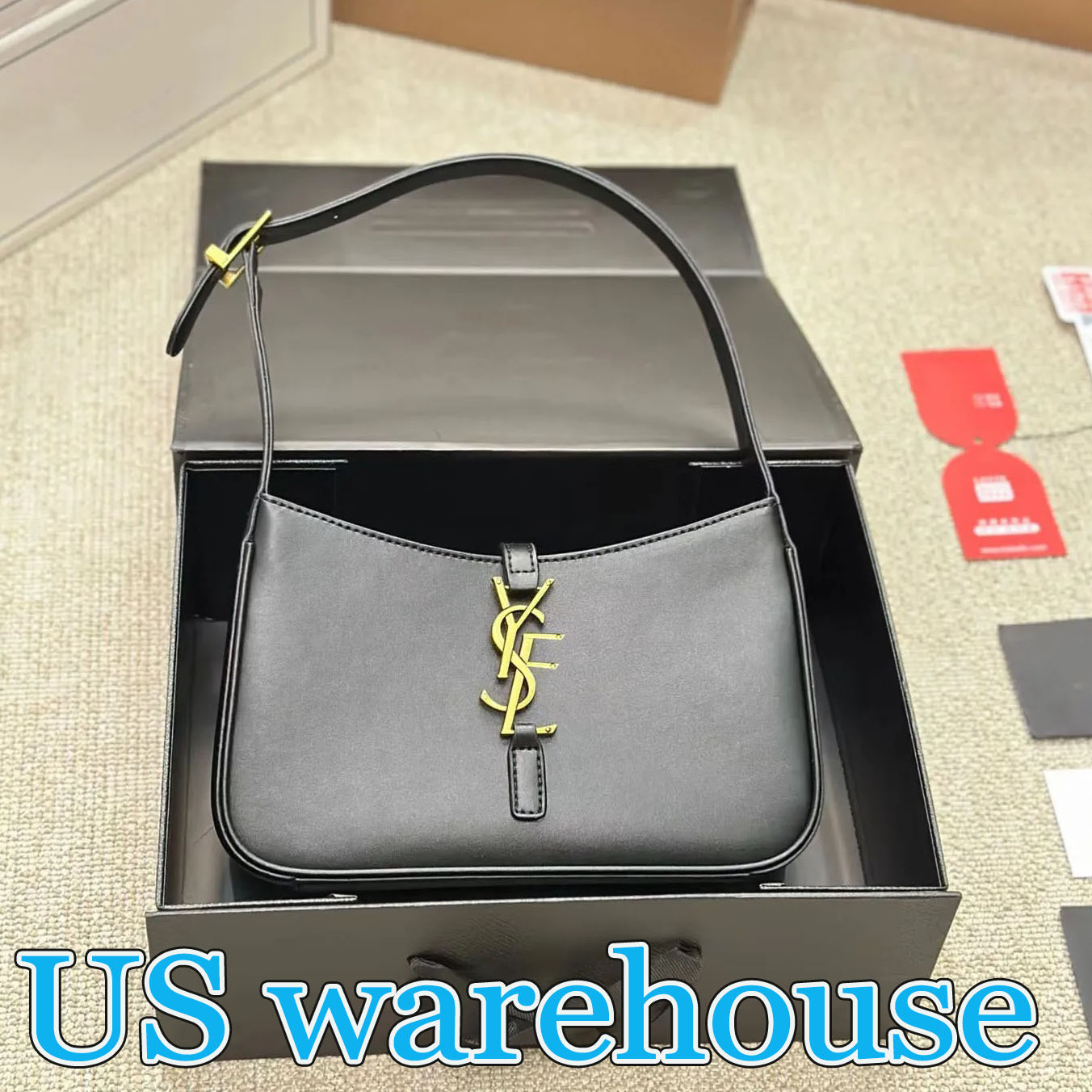 Designer bag Luxury women's Classic shoulder bag high-quality handbag top luxury bag women's armpit bag new crossbody bag with metal letter bag mini bag tote bag