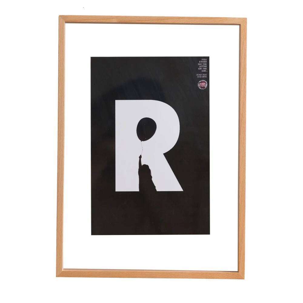 Wooden Picture Photo Table Display Side Pressed Flower Frames Plant Specimen Herbarium Clip Double Glass Frame S260205