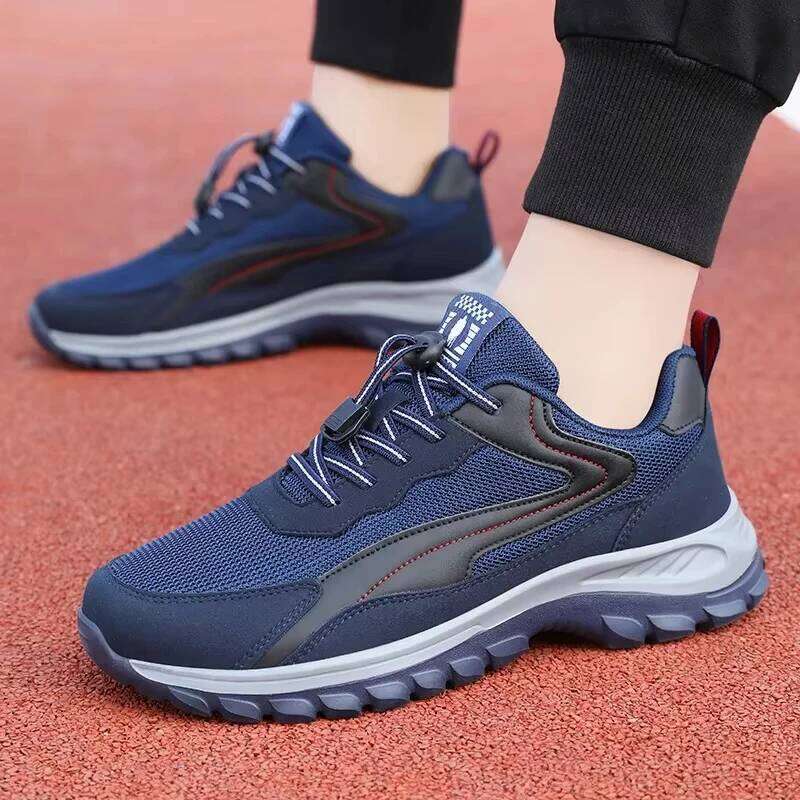 Summer Outdoor Anti-Skid Casual Soft Sole Men'S Sneakers Free Shipping Shoes Run