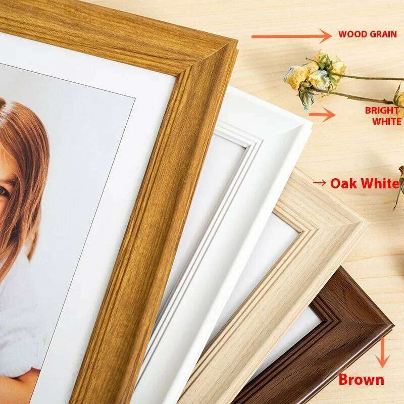 American Square Picture - 7x7, 8x8, 10x10, 12x12 Tabletop and Wall Hanging Display Frame Photo Frames Home Dcor S260205