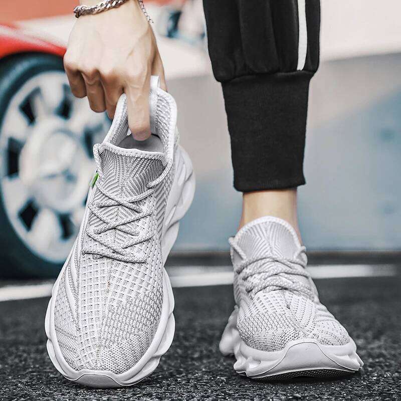 Tenis Masculino White Men Shoes New Breathable Stylish Cushioned Non Slip Luxurious for Men's Walking Jogging Sneakers