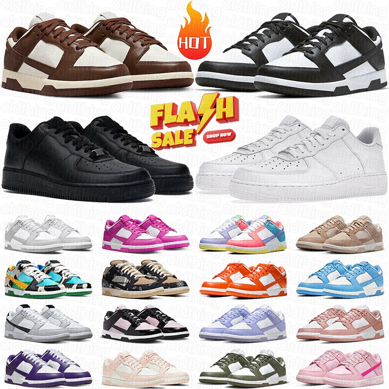 free shipping designer sneakers running shoes white black panda blue outdoor mens trainers