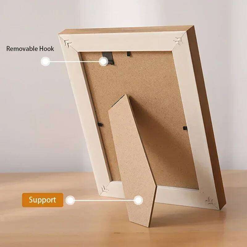 American Simplicity Picture A3 A4 Family Photo Frame Wall Decorative Ornaments for Living Room Bedroom Acrylic Home Decor S260205