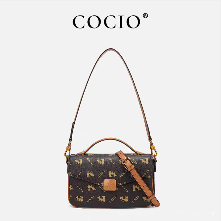 New design COCIO cross-border new high-end foreign trade fashionable casual multi-purpose shoulder cross-body bag small bag free shipping