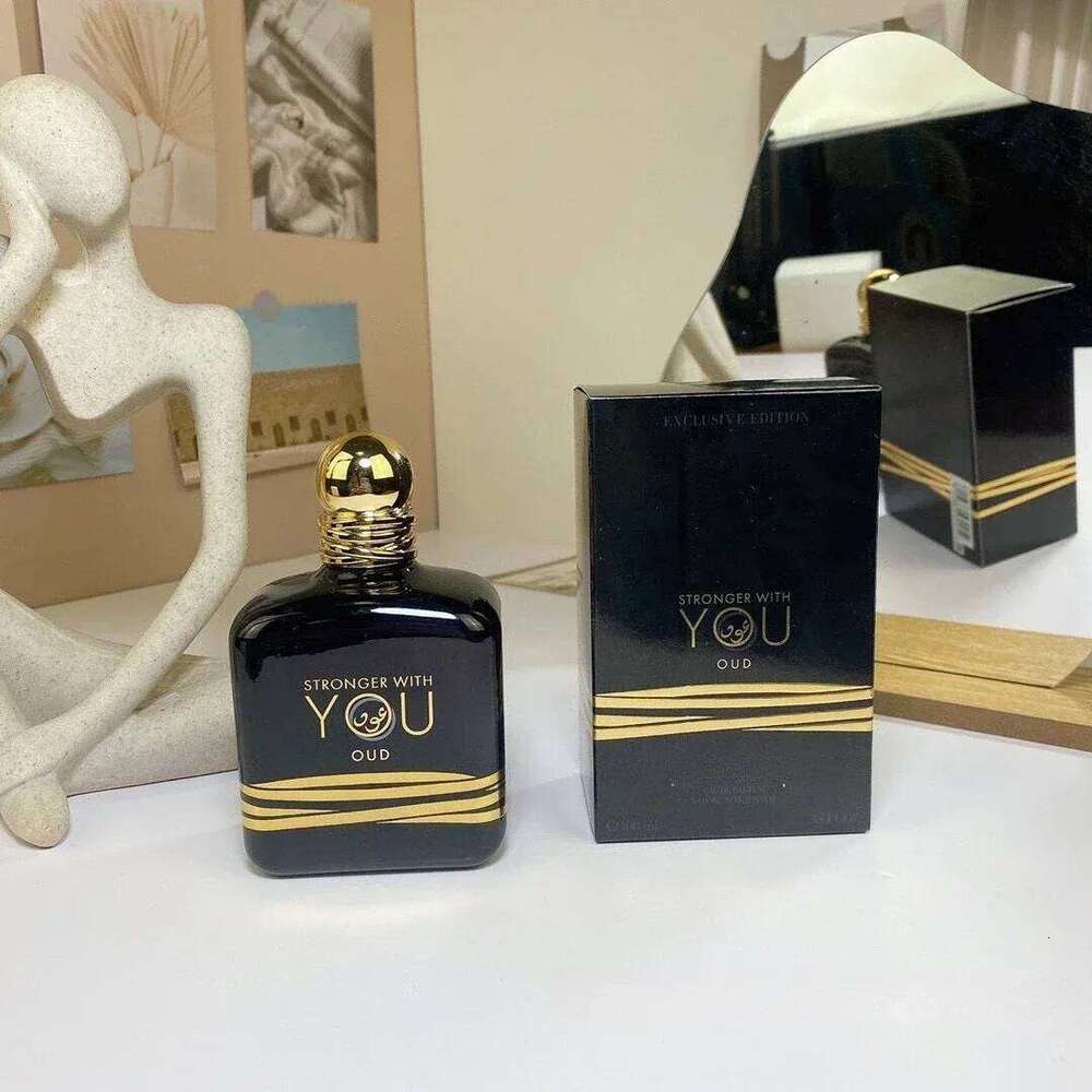 Luxury 100ML Perfume Famous Brands Men's Cologne Long Lasting Fragrance Stronger With You Prerfume Absoluteiy Intense H260206