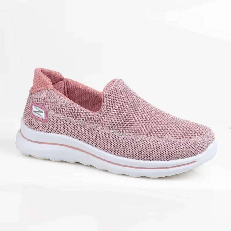 Summer 2025 Shallow Mouth Lazy Person Ladies Breathable Women'S Sneakers Cheap Shoes Clearance Free Shipping