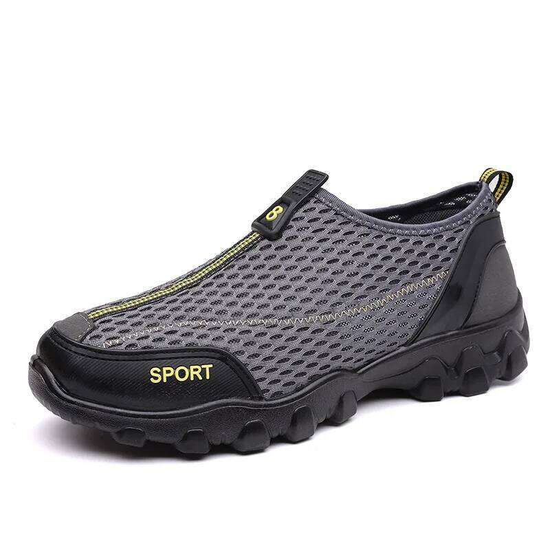 Summer quick drying beach men's swimming water slippers outdoor activity sandals special price shoes free shipping