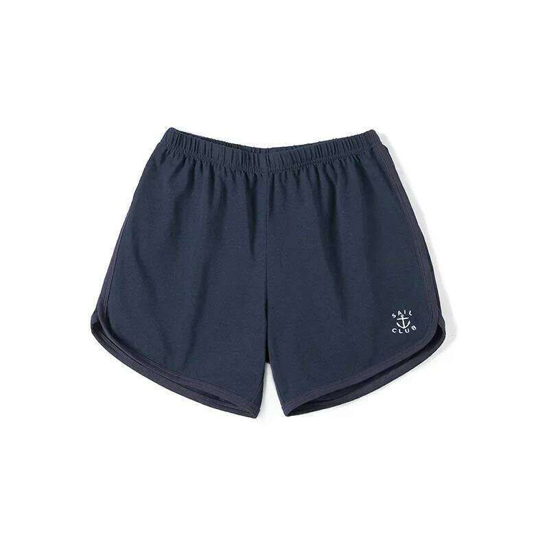 Maden Women's Athletic Running Elastic High Waist Gym Workout Sport Shorts Summer Casual Breathable Short Pants Plus Size XJ260206