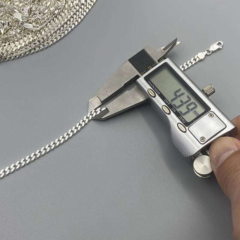 Cuban Chain Bracelet Hot Sale Biggest Promotion Pure Fine Jewelry Man Women Bracelets 26H0206