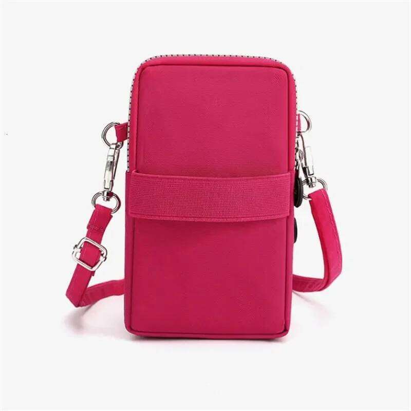 Korean Diagonal Cross Phone for Women's Shoulder Crossbody Bags,Purse Hanging Sports Arm Bag Wallet XJ260129