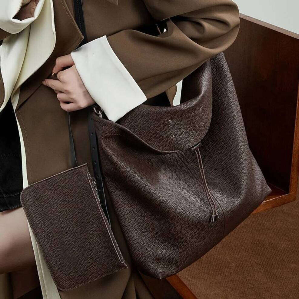 OLOEY Hifashion Cow Genuine Leather Bucket Shoulder Tote Bags For Women 2025 Luxury Creativity Crossbody Hobos Shopper Ladies Handbags