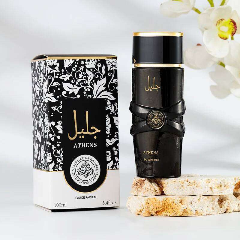 Arabic Unisex Perfume Latf Eau De Parfum Spray Fruits Notes Women Fragrance Spicy Oriental Gourmand Scent Musk Body Mist H260206