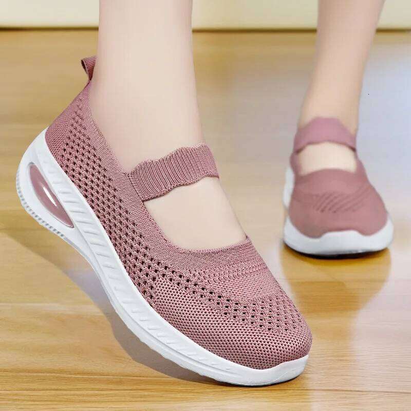 Soft Sole Breathable Sneakers For Women Comfort Women'S Summer Cheap Shoes Clearance Free Shipping