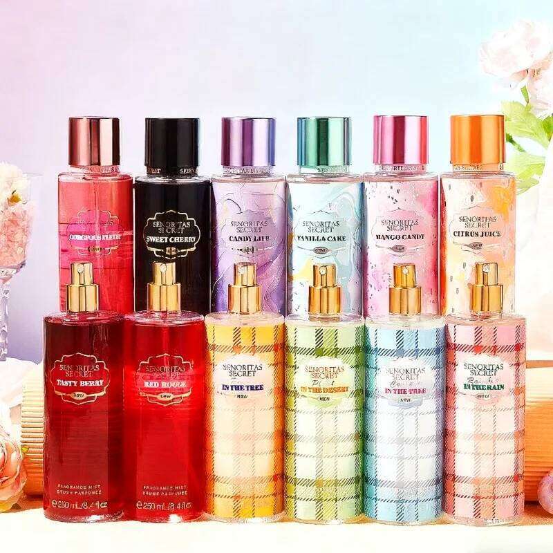 Brand Perfume Arab High-end Long-lasting Floral Fruity Milky Rose Pheromone Charm Fragrance Spray Gift For Her H260206