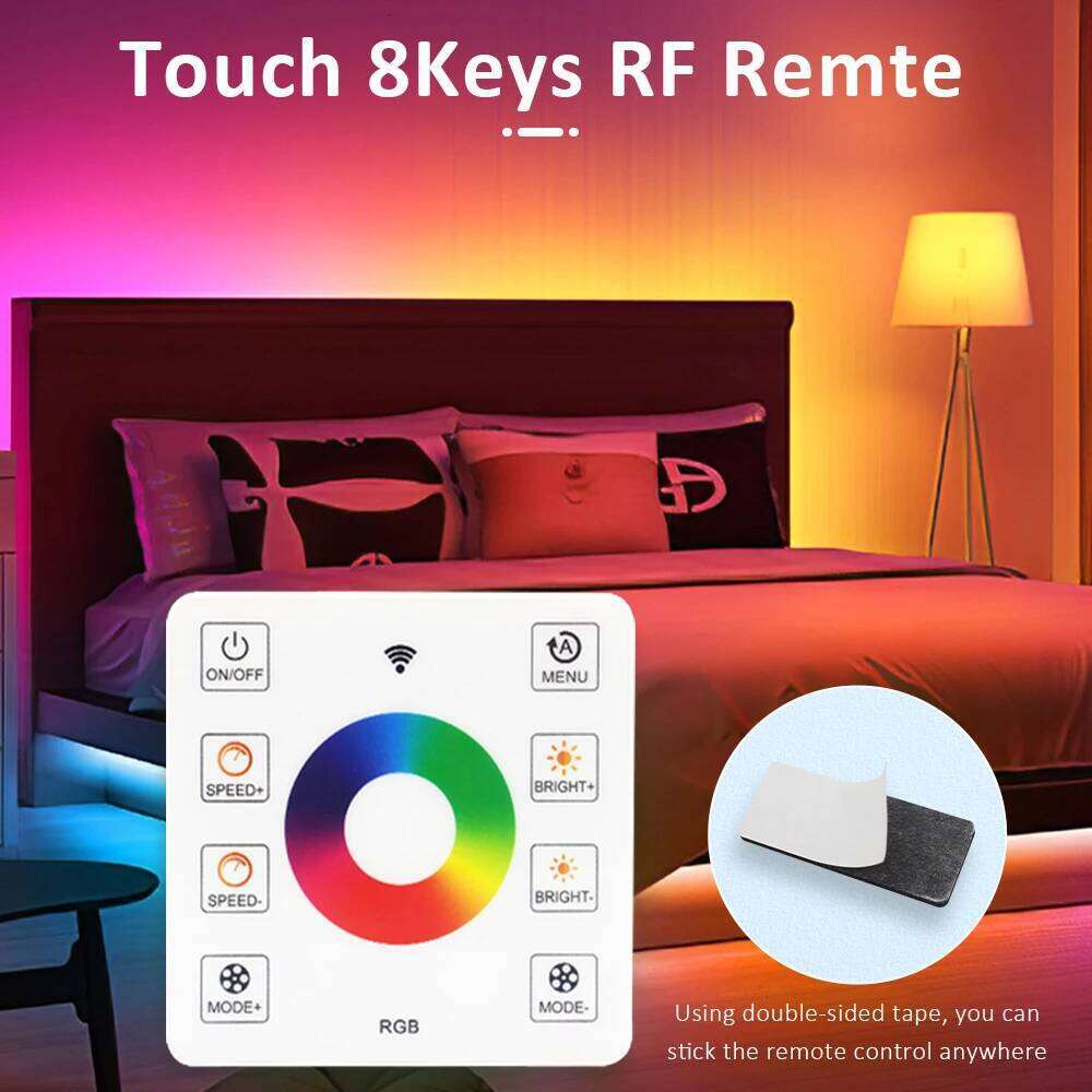 LED Strip RGBIC 5050 24V WS2811 5M 10M 15M 20M RGB IC Horse Running Water Flowing Lights Tape Diode Ribbon Room Decoration Lamp Z260206