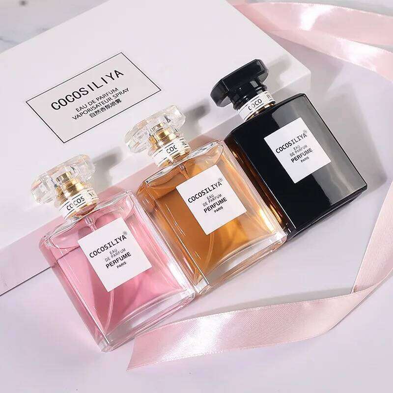 3PCS Womens Perfume Set 50ml3 - Long Lasting Fragrance with Floral Spicy & Woody Oriental Scents for All-Day ness H260206