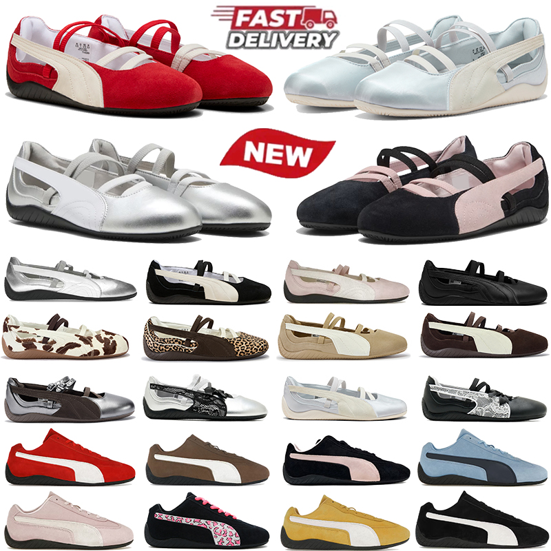 Free shipping Ballet flats designer shoe women sandals mary jane dress shoes ballerina womens Driving Germany Speedcats suede men sneakers summer slides heel