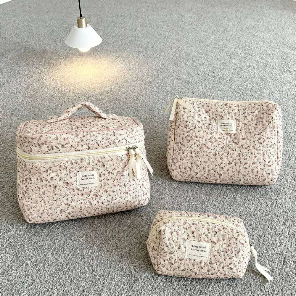 Organizers for Cosmetics Women's Necessaire Hand Ladies Cosmetic Pouch Clutch Bag Makeup Organiser Y260206