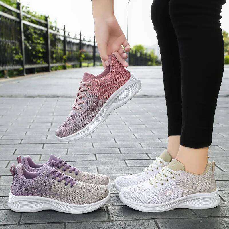 Breathable Sneakers For Women Train Women'S Summer 2025 Comfortable Casual Sneaker Free Shippiing Shoes