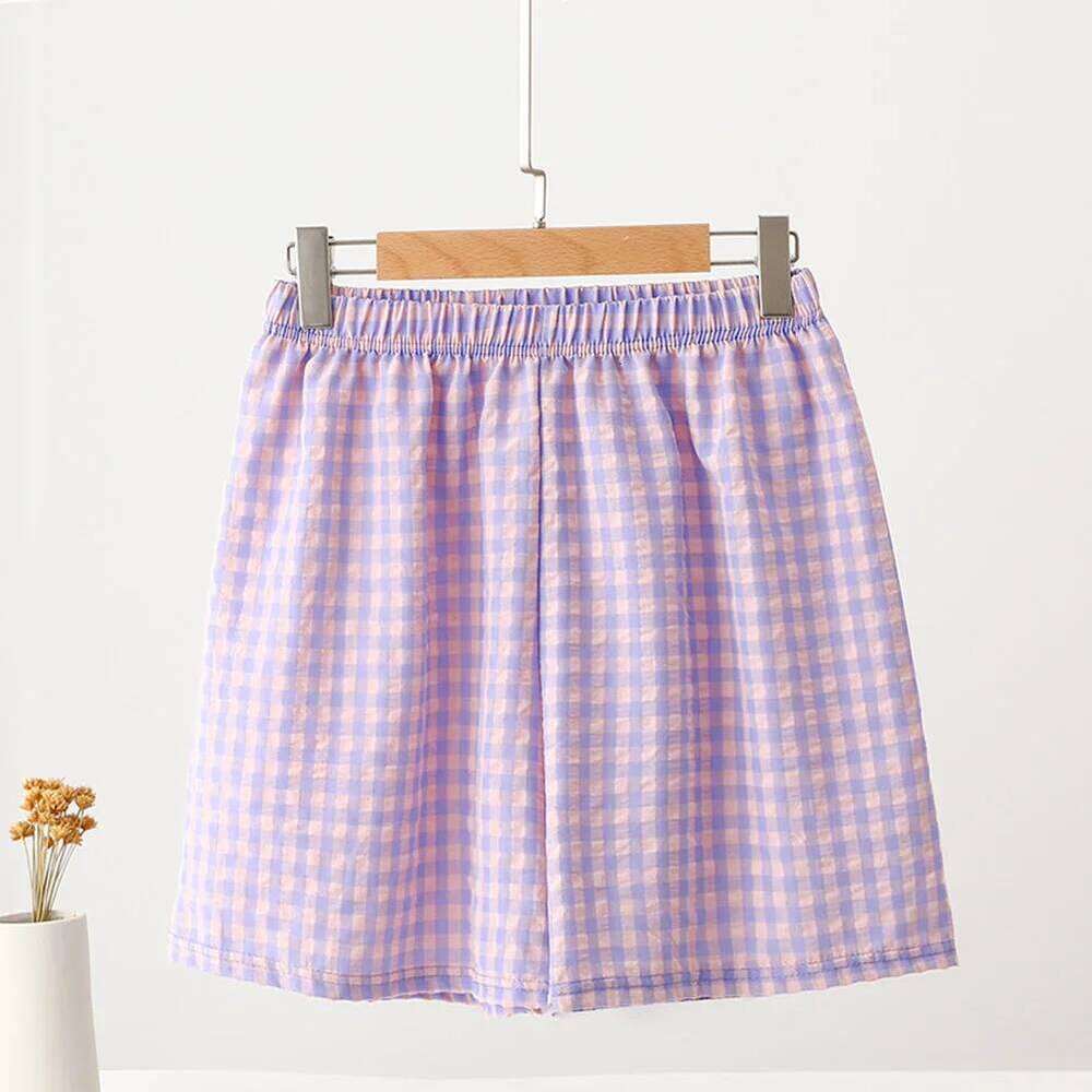 Outings Fashion High Waisted Comfortable Casual Shorts For Women Moderate Elasticity XJ260206