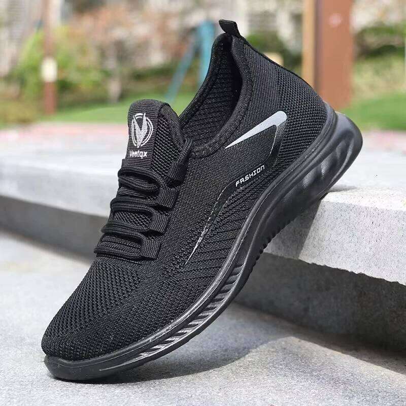 man casual Breathable Mesh sneaker Non-slip summer sneakers cheap clearance free shipping men's shoes