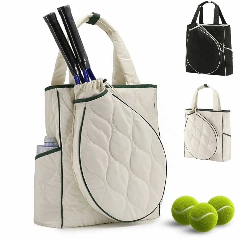 Extra-Large Tennis Tote Bag Lightweight Large Compartment Sports Bag Waterproof Multi-functional Tennis Racket Backpack Unisex 260130