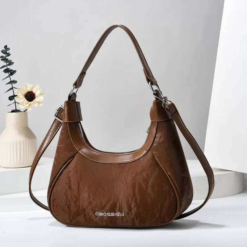 Fashionable Versatile Women'S Shoulder Crossbody Classic Casual Handbag Trendy Small Square Commuting Tote Bag women Y260205