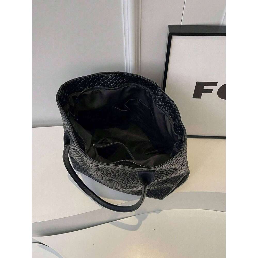 Crocodile Pattern Tote With Large Capacity, Business Casual Portable Women's Shoulder Bag For Teen Girls Women Y260205