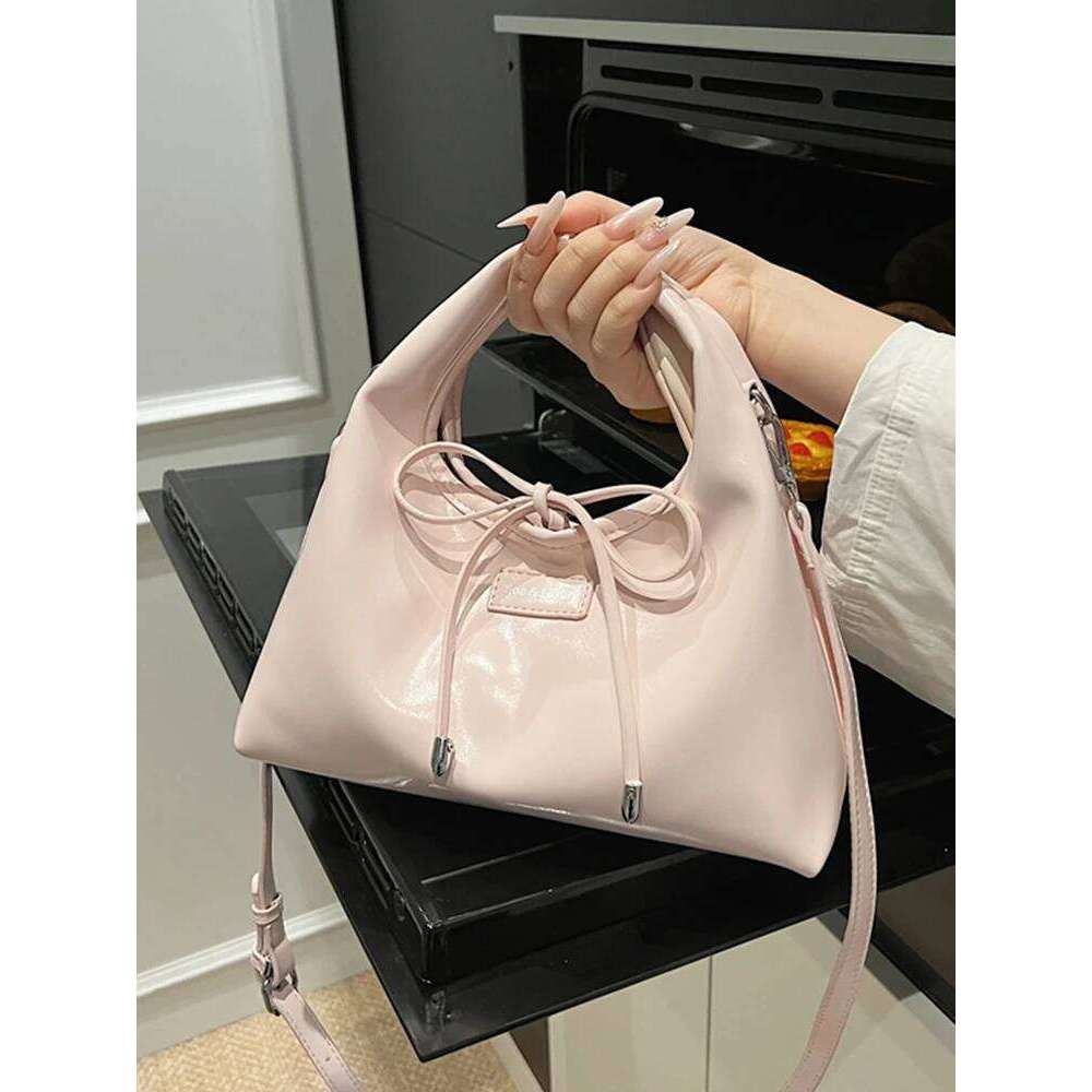 Korean Style Version Women's 2025 Spring/Summer New Crossbody High-end Fashion Casual Handbag Shoulder Bag Y260205