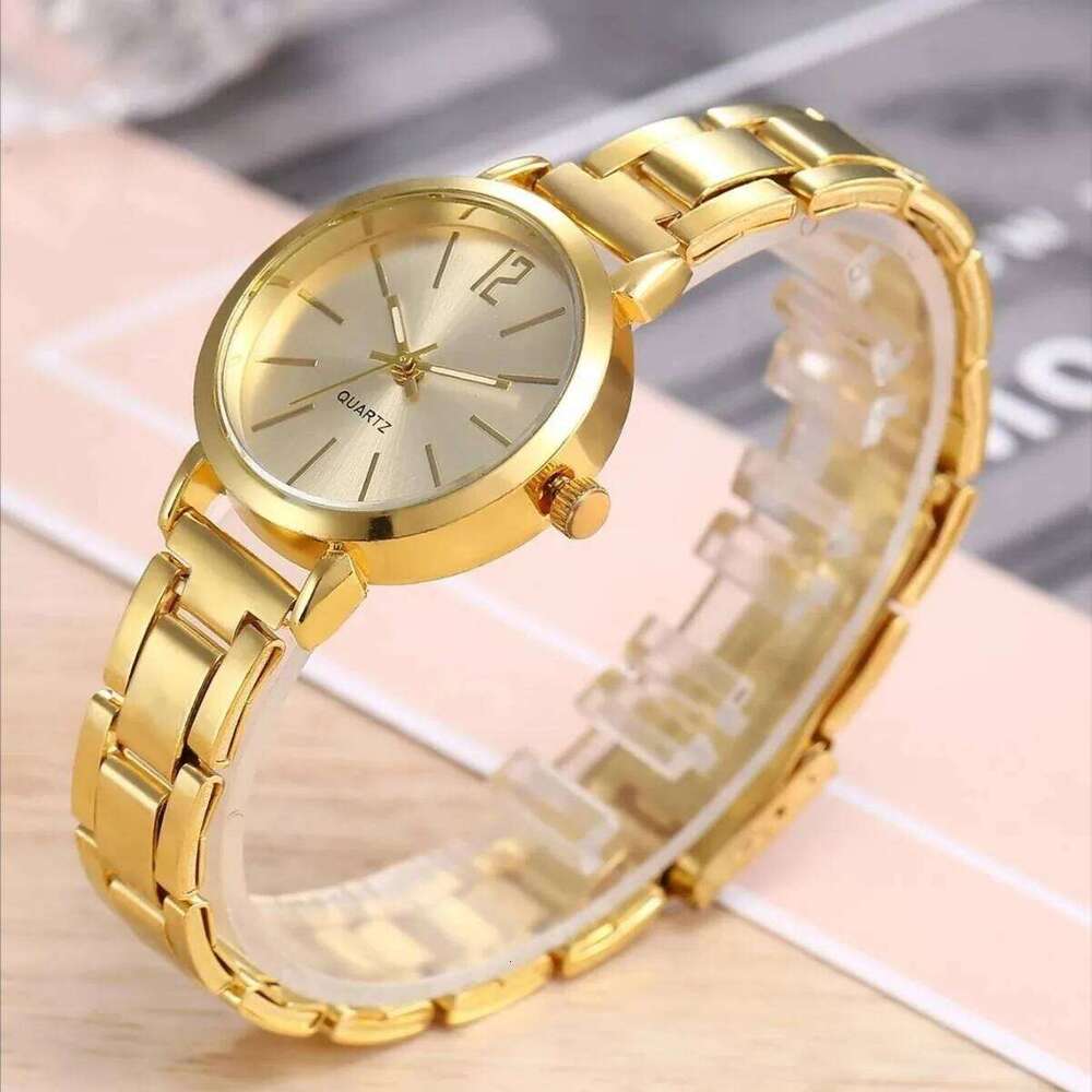 2PCS/Set Fashion Women Watches Small Dial Quartz Watch Luxury Ladies Wristwatch Bracelets Set Reloj Mujer Z260206