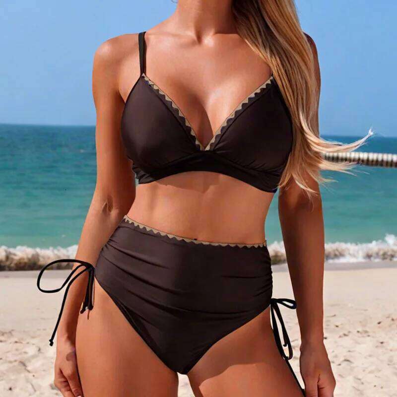 Summer Sexy Bikinis 2026 Women's Swimwear Female Swimsuit For Swim Wear Bathing Suits Brazilian Bikini Set Beachwear Pool Bather Z260206