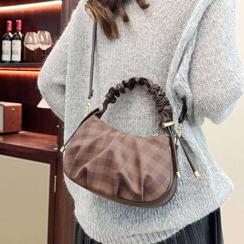 Elegant Women's Leather Classic Stylish Shoulder Bag Luxury Designer Crossbody Tote Handbag For Daily Modern Looks Y260205