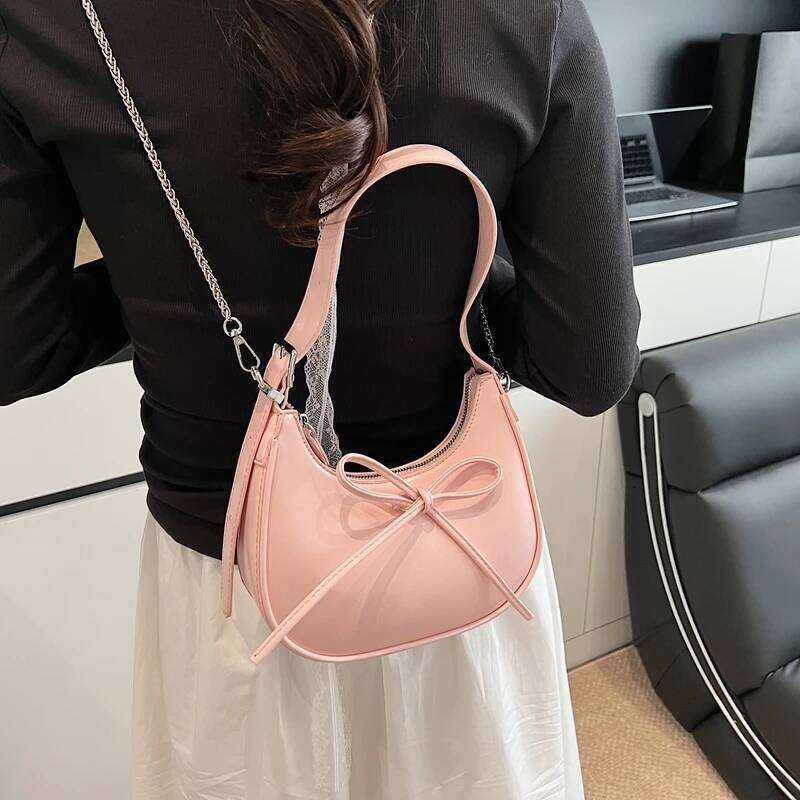 Elegant Women Fashion Leather Luxury Classic Designer Crossbody Shoulder Tote Bag Handbag For Daily Chic Urban Style Y260205